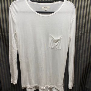 Madewell Long Sleeve Tee size XS